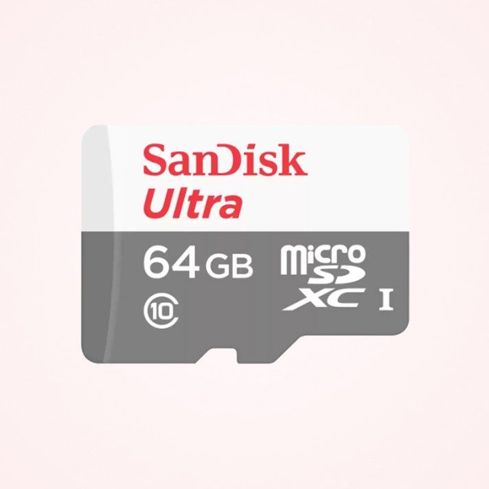 샌디스크코리아 공식인증정품 마이크로 SD 카드 SDXC ULTRA 울트라 QUNR 64GB 샌디스크코리아 공식인증정품 마이크로 SD 카드 SDXC ULTRA 울트라 QUNR 64GB