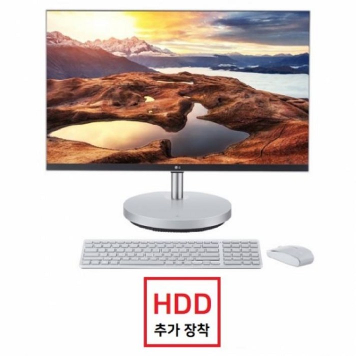 27V70N-GR35K 일체형PC [1TB HDD 추가], LG