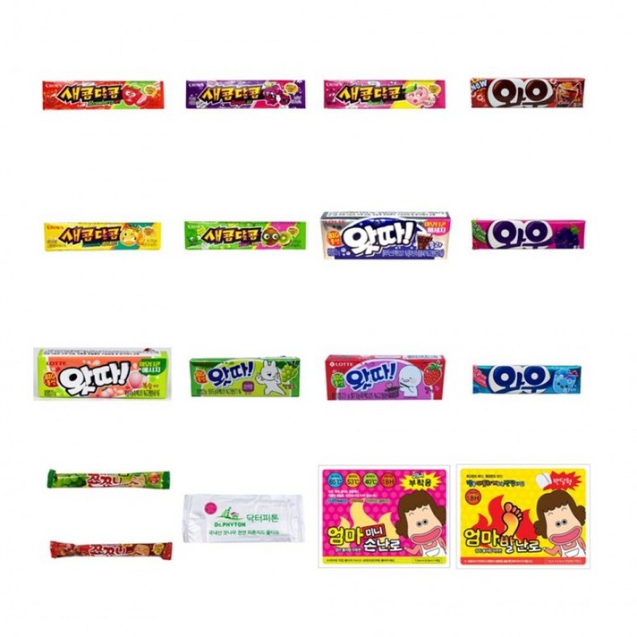 과자 포도 와우 물티슈 간식 가공식품 캔디 0.5T 즉석 핫팩 껌 왓따 새콤달콤 젤리 딸기 쫀쪼니 카라멜, 닥터피톤물티슈1매