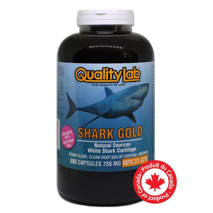 퀄리티랩 샤크골드 건강식품 상어 연골 칼슘 뮤코당 무릅 연골 영양제 shark gold