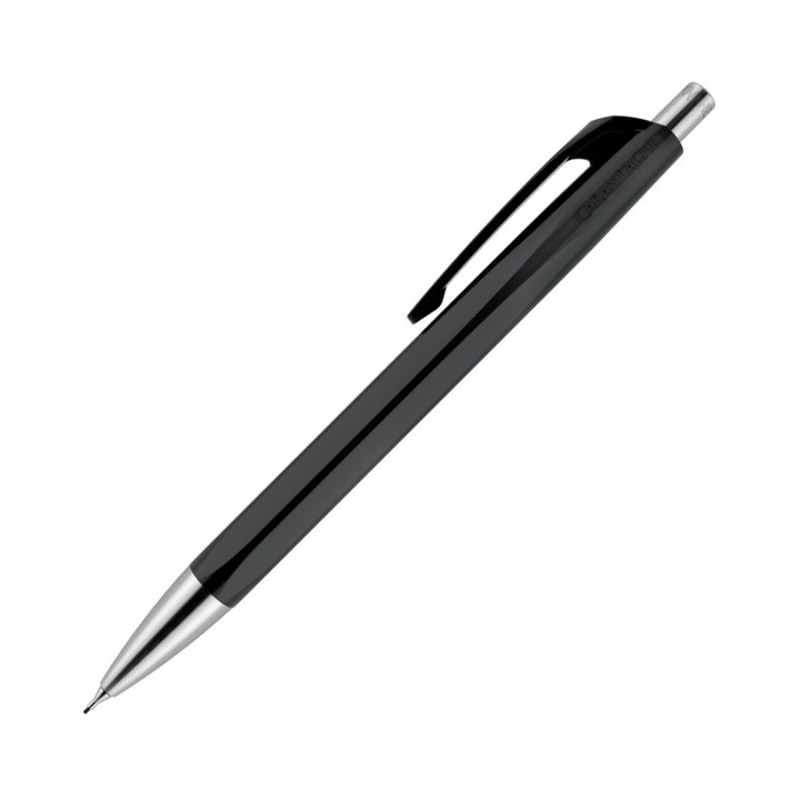 까렌다쉬 884 인피니트 샤프 블랙 + 케이스, 0.5mm, 1세트