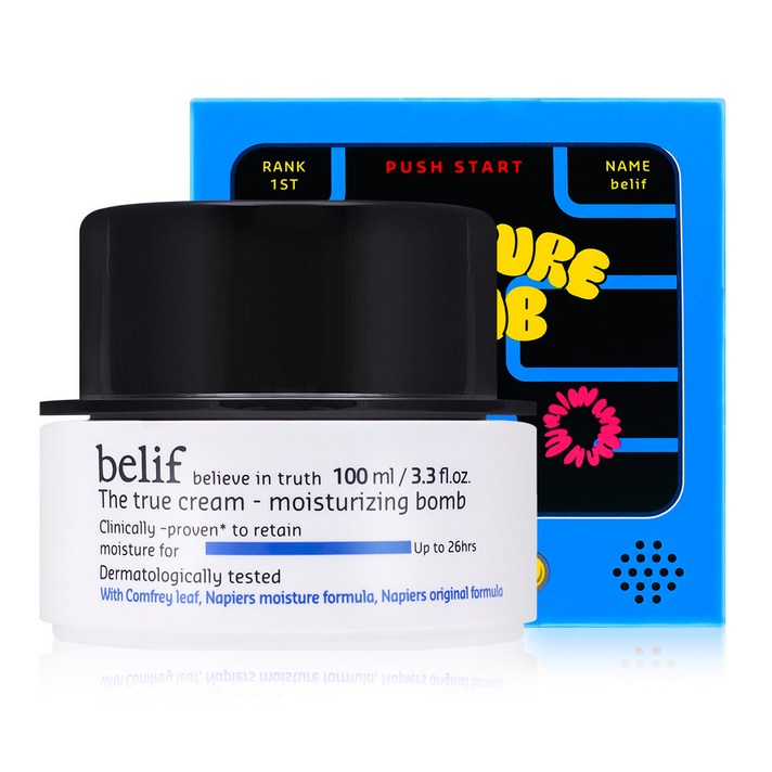 빌리프 더 트루 크림 모이스처라이징 밤 100ml, 1개