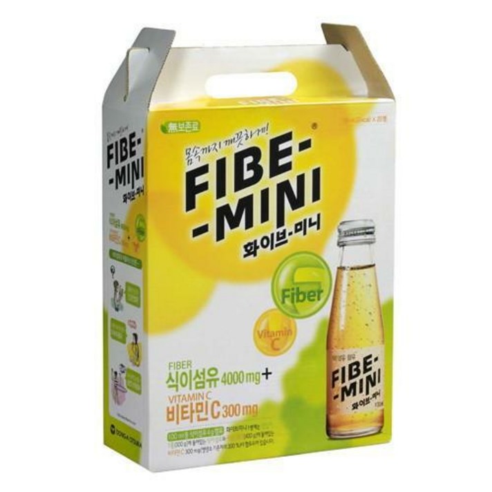  동아오츠카 [동아오츠카]선물세트 화이브미니 100ML(1 BOX : 20개), 단품없음 