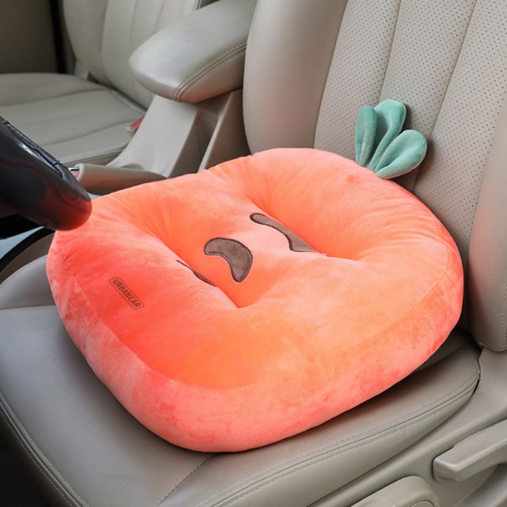 어반카 통통 키높이 차량용 방석, 허스키, 1개