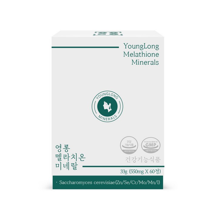[1개월] 영롱 멜라치온 미네랄 / 셀레늄 아연 글루타치온 미네랄 복합제 갑상선 요오드 저하증 멀티영양제