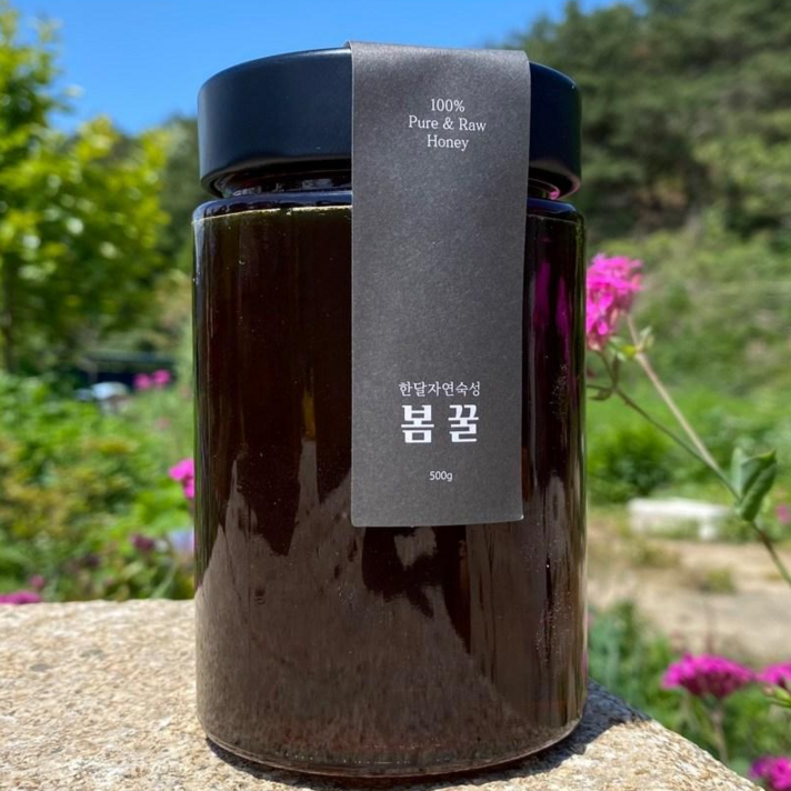 서기당 봄꿀 유리병, 1개, 500g