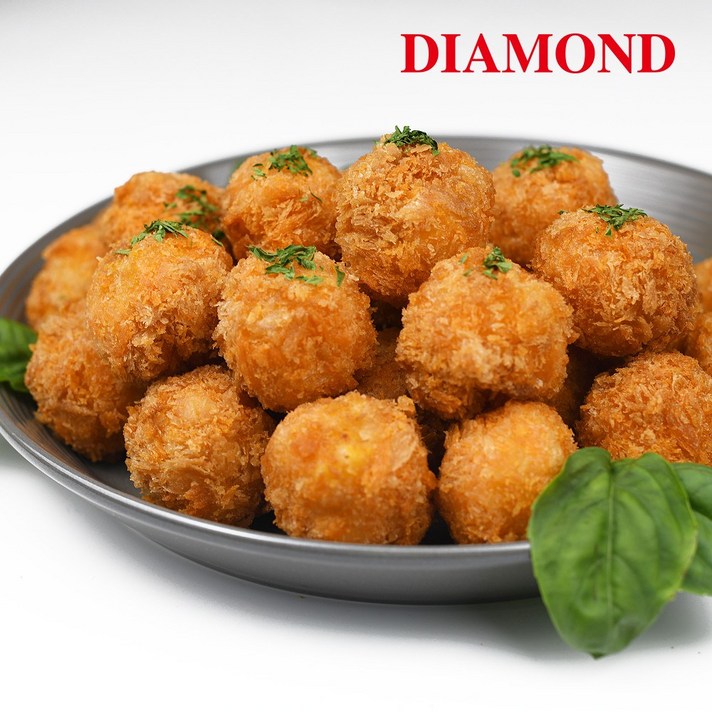 [다이아몬드새우] 튀김용 통통새우볼 600g (20g x 30ea), 1팩