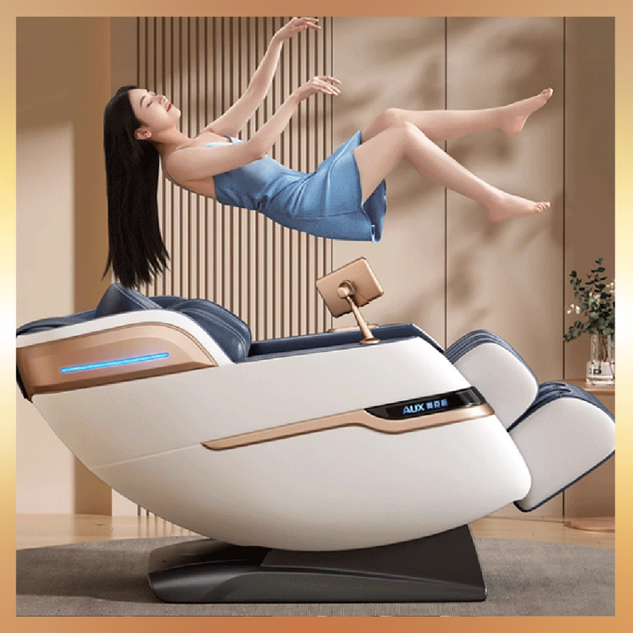 에노린 럭셔리 안마의자 전신마사지 체어 무중력 리클라이너 대형 1인용 부모님 선물