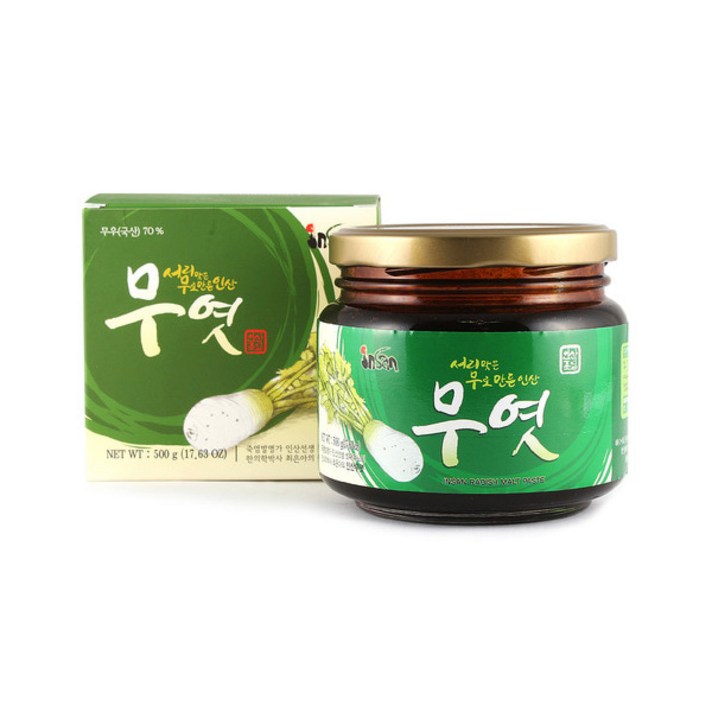 인산가 인산 서리맞은 국산 무엿 500g 최은아, 인산무엿 500g