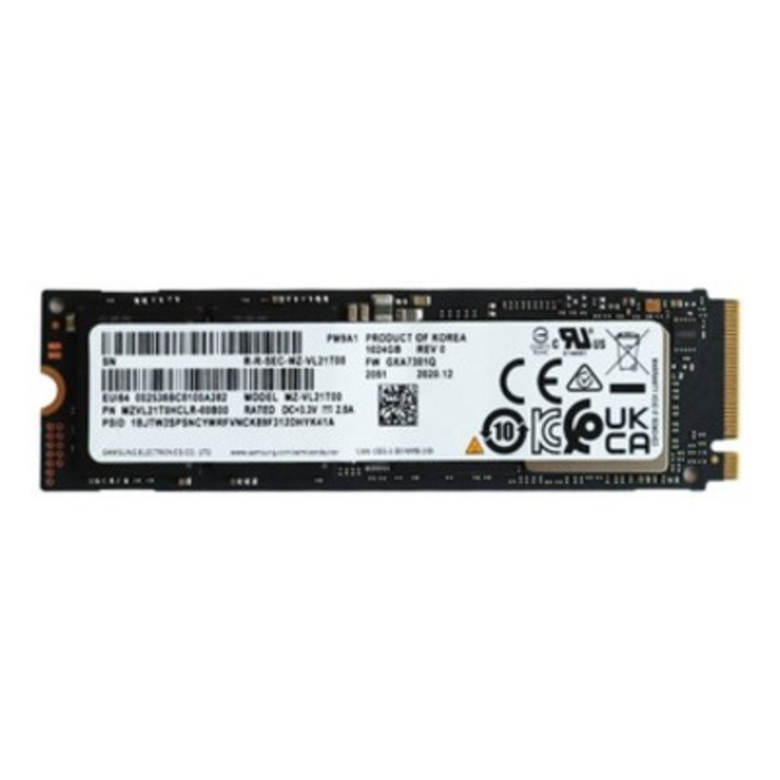 PM9A1 M.2 NVMe 1TB 3D TLC 병행