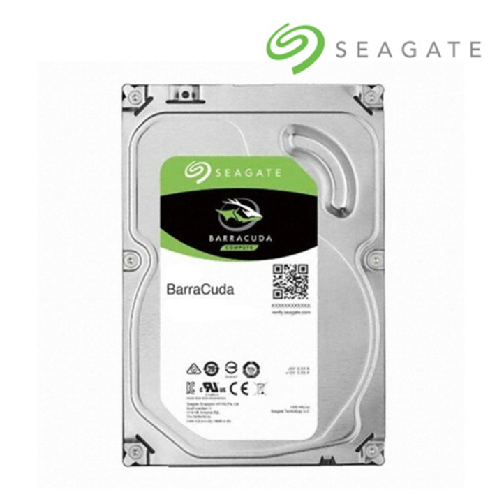 SEAGATE 바라쿠다 HDD 4T~8T 데스크탑용 ESUN, -seagate-, 8T-8000DM004