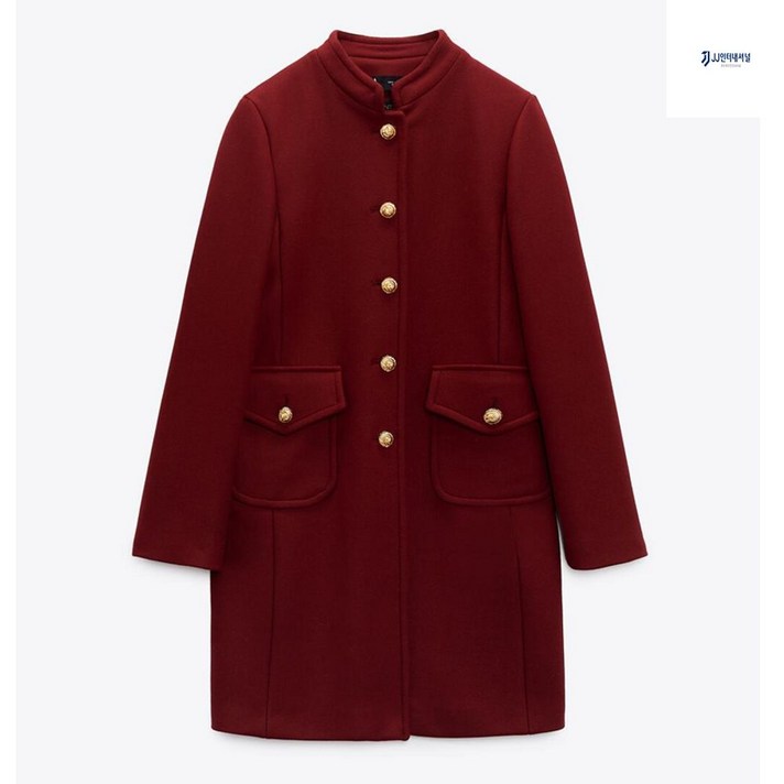 ZARA 자켓 자라 여성 코트 하프 고급 8455744 ZARA 자켓 자라 여성 코트 하프 고급 8455744