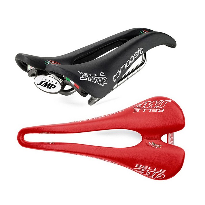 Selle SMP 안장/Composit 콤포짓트 (4색상), 블랙