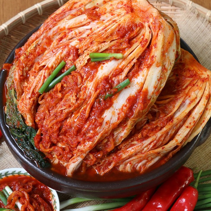  [밥도둑들] /[1+1행사]/국내산 생포기김치 2Kg+2Kg=4Kg/맛없으면 무료반품, 2kg, 2개 