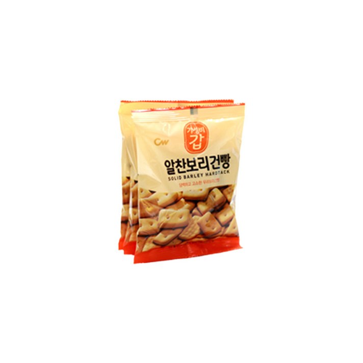 청우식품 알찬보리건빵 3p, 225g, 12개