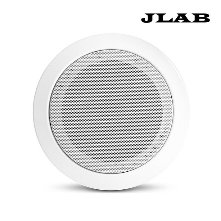 JLAB JM-5 5인치 매립형 실링스피커 3W 하이임피던스 천정형 천장 매립스피커 아파트 병원 관공서 안내방송용 행사용, 단품