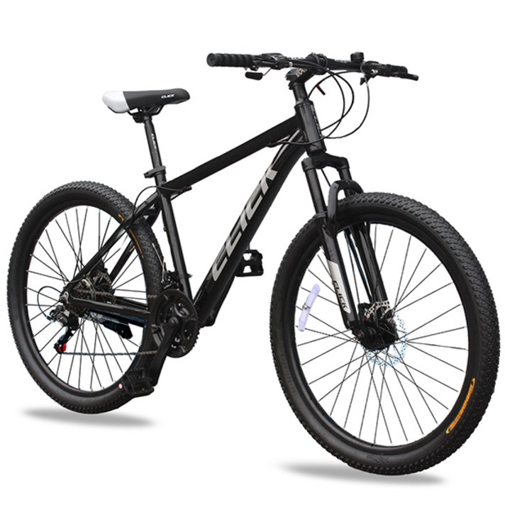 클릭 MTB 자전거 제스트26D 26인치 시마노21단 디스크브레이크, 화이트완조립 클릭 MTB 자전거 제스트26D 26인치 시마노21단 디스크브레이크, 화이트완조립