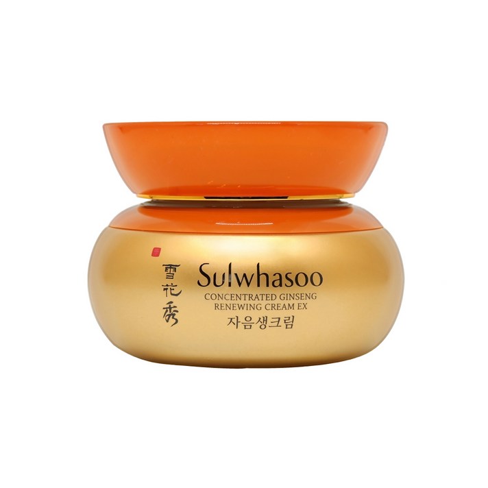 설화수 자음생크림 60ml+자음생크림5ml5개