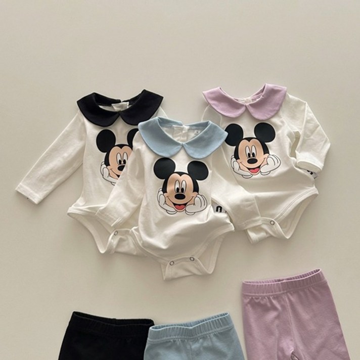 또기브리 [ CM. 둥근카라미키슈트 ] 봄신상 유아 키즈 아동복 여아 남아 상하복 모자