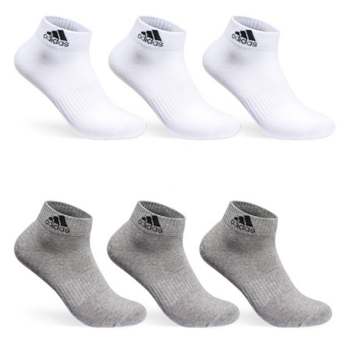 아디다스 골프 남성 퍼포먼스 넥 로고포인트 발목양말 6족세트 화이트 그레이아디다스 골프 남성 퍼포먼스 넥 로고포인트 발목양말 6족세트 화이트 그레이, FREE, 6족세트_WH/GY