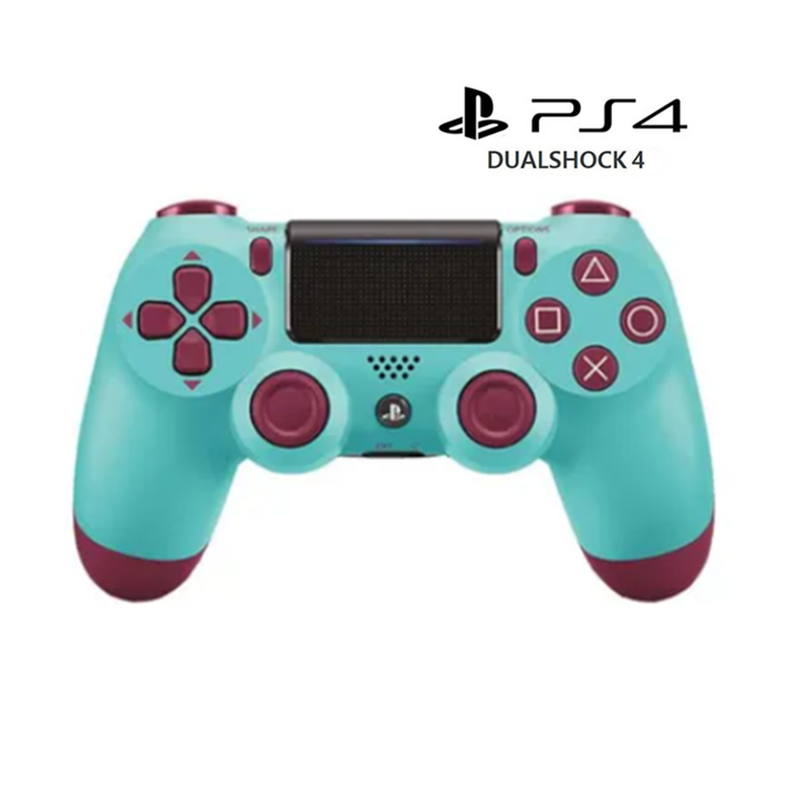 소니 새로운 정품 PS4 DualShock 4 V2 무선 컨트롤러 4.0 22가지 컬러 선택, 청록색, 1