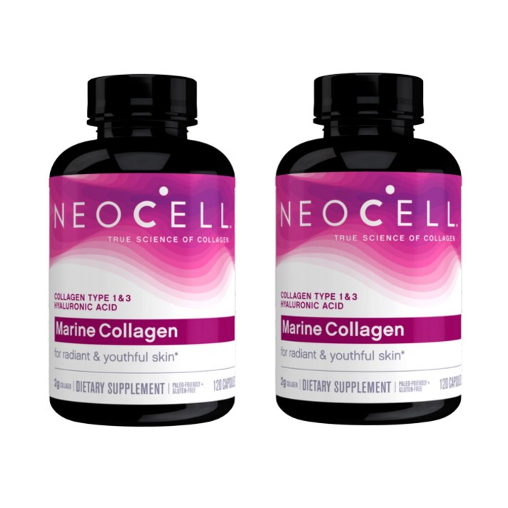 네오셀 마린 콜라겐 캡슐, 120개입, 2병