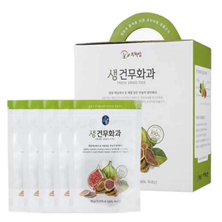 무농약 건무화과 선물세트 50g 5개입