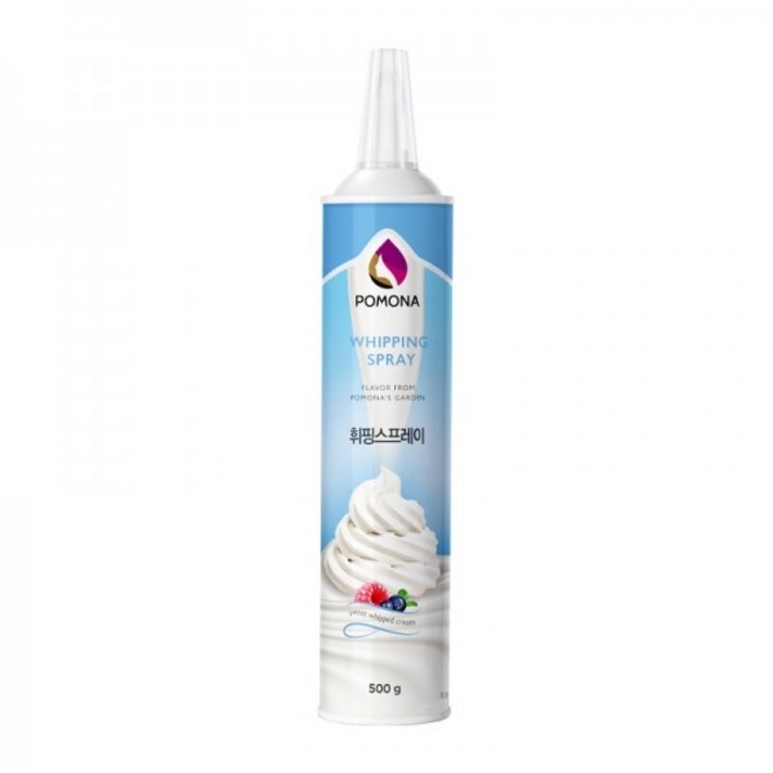 포모나 휘핑 스프레이 500g, 휘핑스프레이 1개 + 일반박스