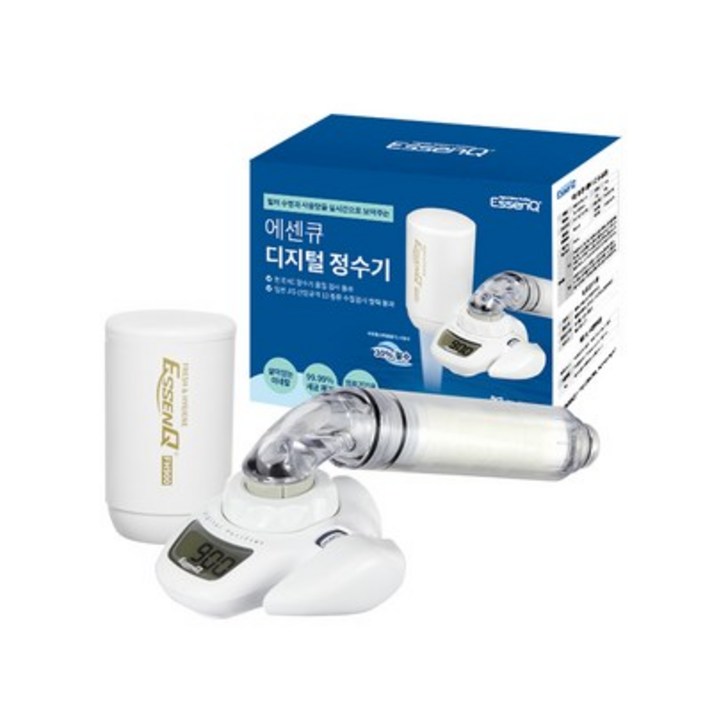 에센큐 디지털 정수기 핸디형 자가설치