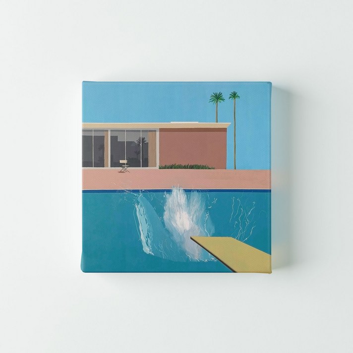 인메이블 명화 두꺼비집 가리개 77종 4077번 현관 인테리어 그림 배전함 커버 붉은사과 캔버스액자