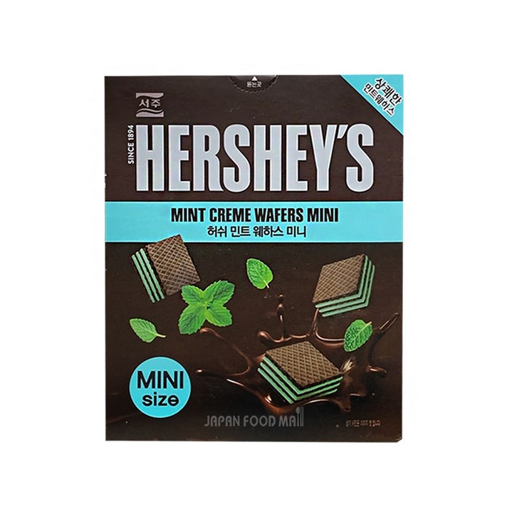 다다통상 허쉬 민트웨하스 미니 100g 민트초코, 3개