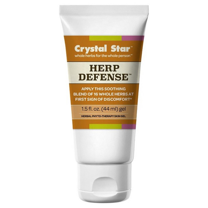 Crystal Star 허프 디펜드 젤 1.5 fl 44ml, 1개