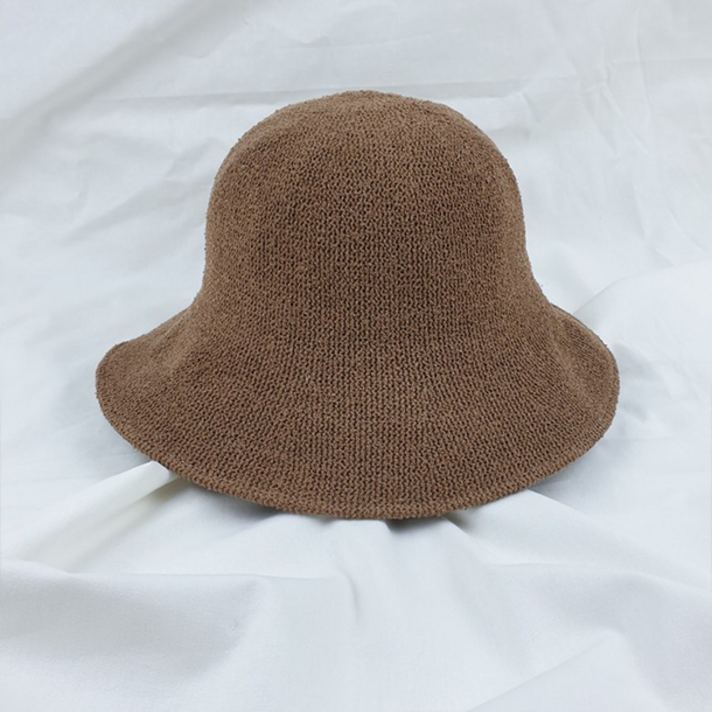 
                                                        봄 여름 가을 와이어 코튼 3Color 휴대용 버킷햇 모자
                                                    