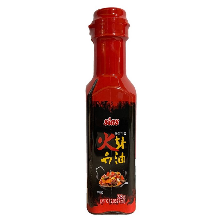 [퀴클리몰] 시아스 화유 불맛기름 228g