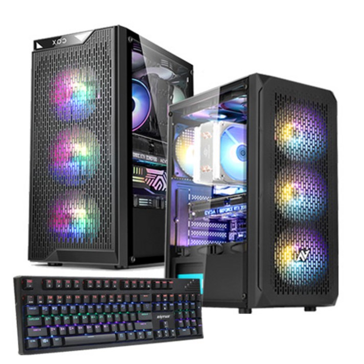 포유컴퓨터 MD추천 게임용에디션 인텔 AMD 조립컴퓨터PC, 에디션PC, 16번 에디션PC