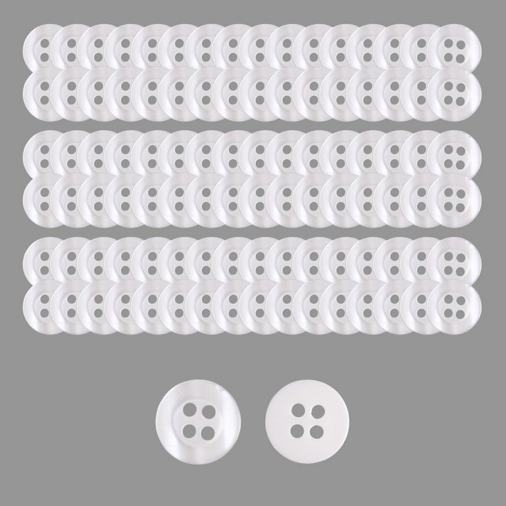 모핸 11mm 기본단추 3종