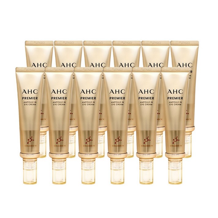 AHC 프리미어 앰플 인 아이크림 시즌11, 40ml, 12개
