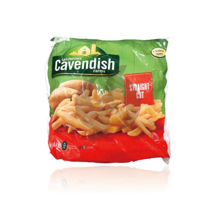 코스트코 캐빈 디쉬 스트레이컷 감자튀김 2kg 아이스포장
