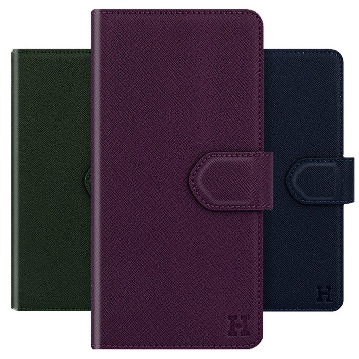 갤럭시 S21 플러스 G996 코리트 하버드 사피아노 가죽 카드수납 휴대폰 케이스