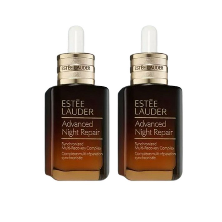 에스티로더 어드밴스드 나이트 리페어 싱크로나이즈드 멀티 리커버리 콤플렉스, 2개, 50ml