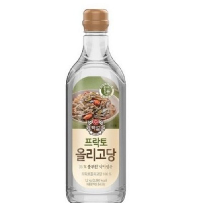 백설 프락토 올리고당 1.2Kg, 1