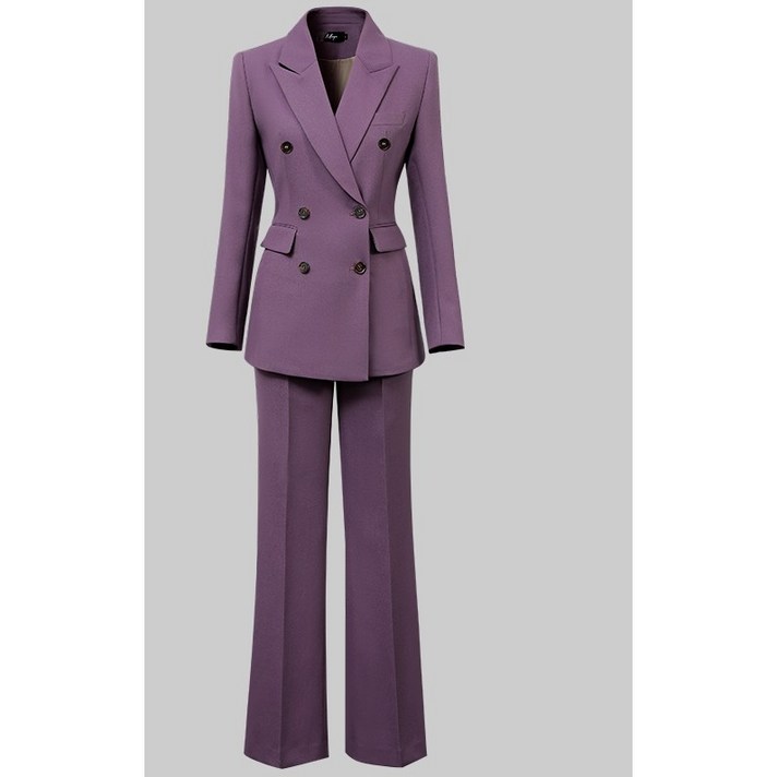 그루밍 grooming 여성 정장 전문 공무원 면접 유니품  투피스 세트