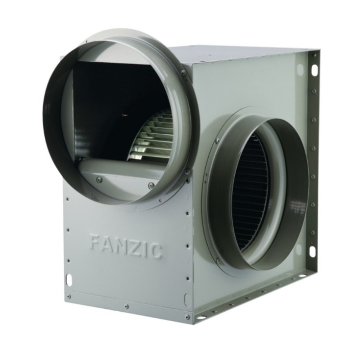 팬직 소형 대형 시로코팬 TFB시리즈 1 2 3 4 5 마력 / 송풍기 공업용 산업 업소 음식점 스프레이부스, 소형/TFB-F16BS/0.25마력/덕트15cm, 1개