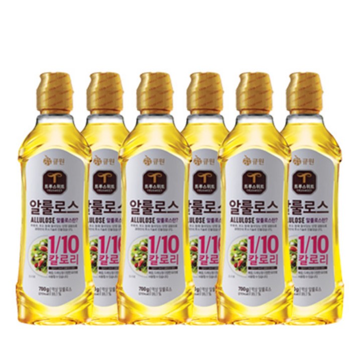 큐원 트루스위트 알룰로스, 700g, 6개