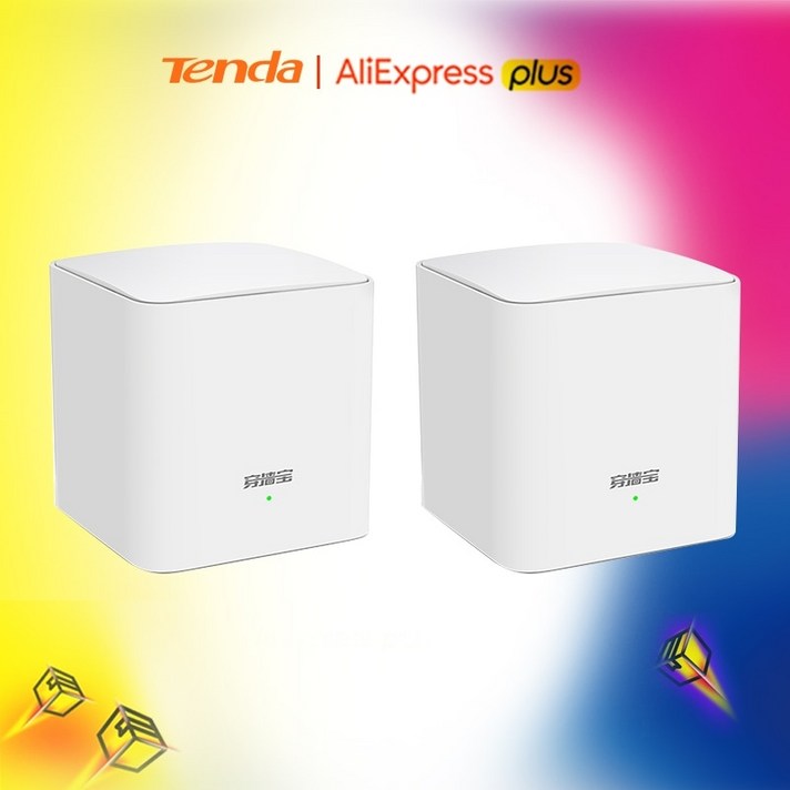 입문 공유기 입문 공유기 Tenda MW5G 2PCS 11AC 2.4G 5.0GHz, 2 개