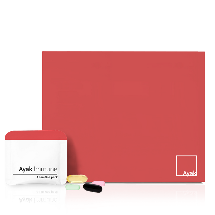 아약 이뮨 올인원팩 면역력 영양제, 1박스[28일 치/1개월분]
