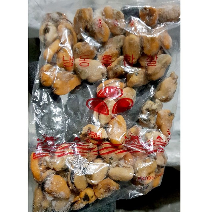 상페페이지참조 식당 업소 식재료 홍합살(자숙 200/300 200g)X40 (식자재/식당용/업소용/주방/요리/홍합살/게살/맛살/수산가공식품/가공식품/식품 추천), 1개