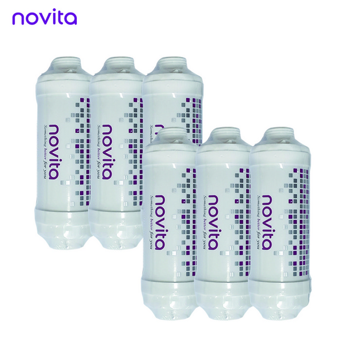 노비타 비데 필터  정품 6개 1세트타사비데 호환가능