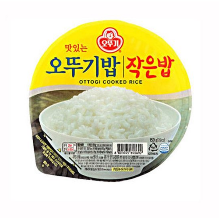 오뚜기 맛있는 작은밥, 150g, 18개
