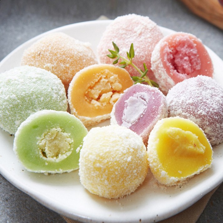  [떡집닷컴] 과일맛경단(20g*50개) 1kg, 1개 